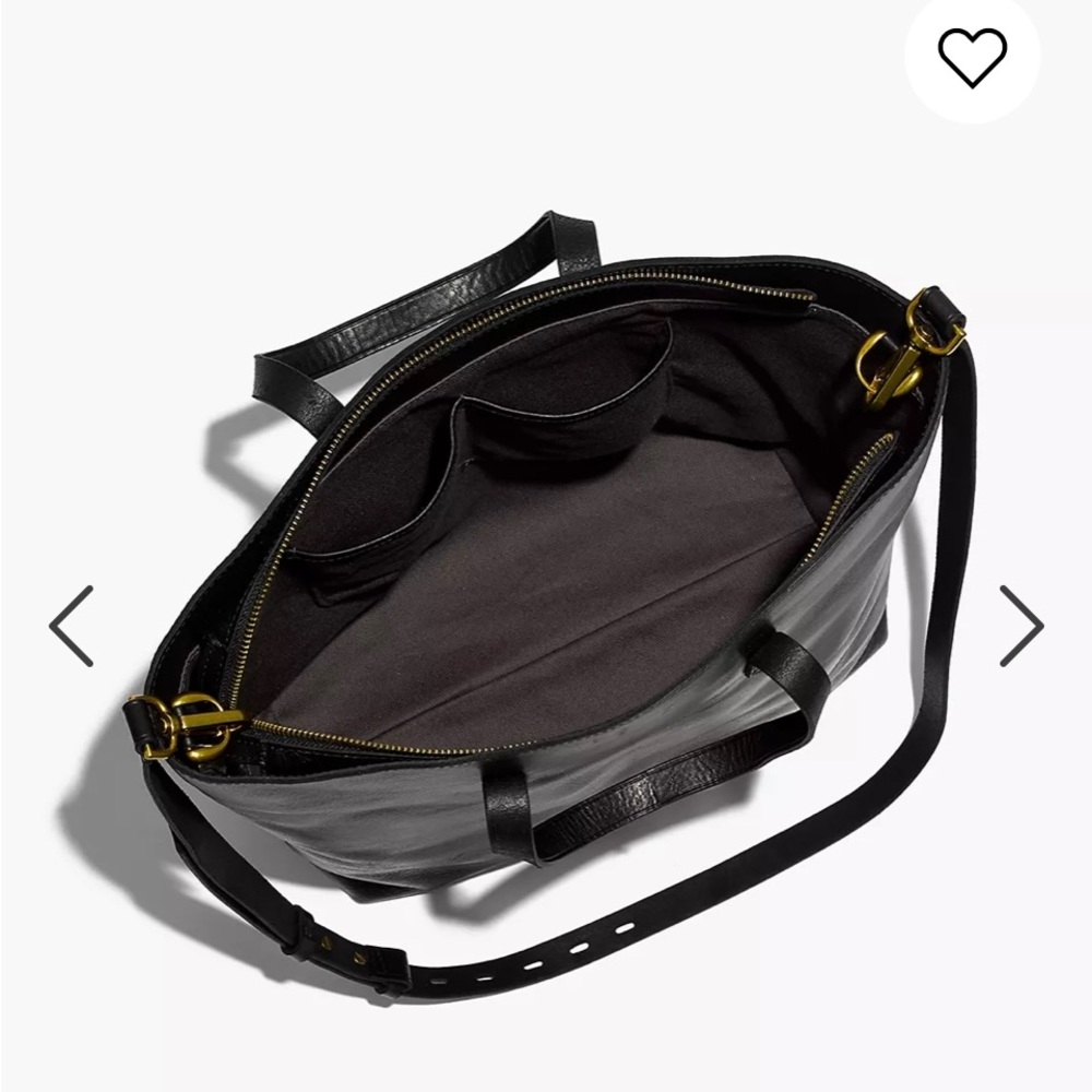 MADEWELL ZIP TOP TRANSPORT CARRYALL